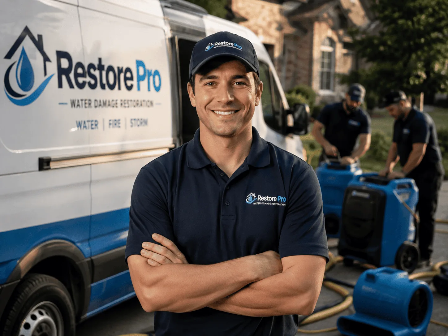 Water Damage Restoration company in Crestline, CA