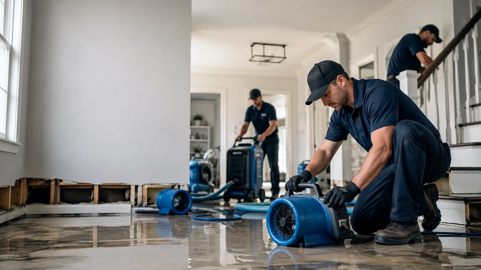 Water Damage Restoration in Crestline, CA near me